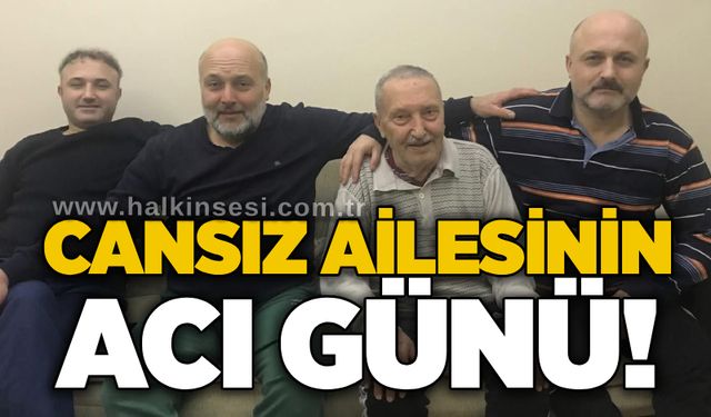 Cansız ailesinin acı günü!