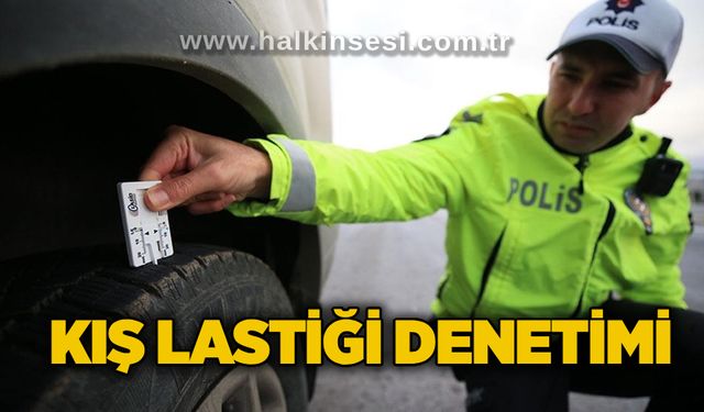 Kış lastiği denetimi