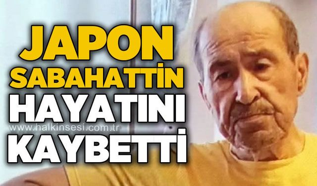 Sabahattin Tuzcuoğlu hayatını kaybetti