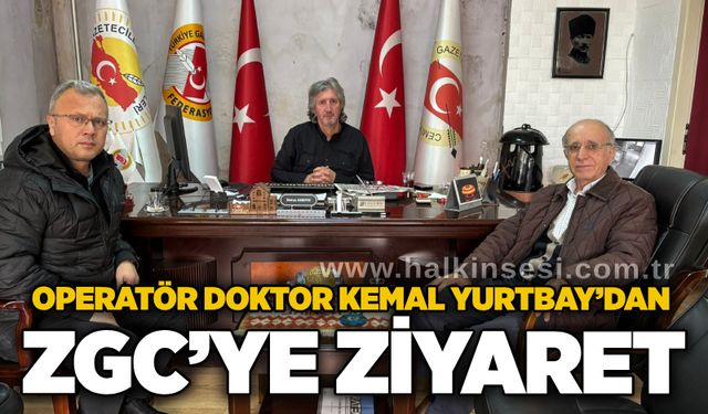 Operatör doktor Kemal Yurtbay’dan ZGC’ye ziyaret…