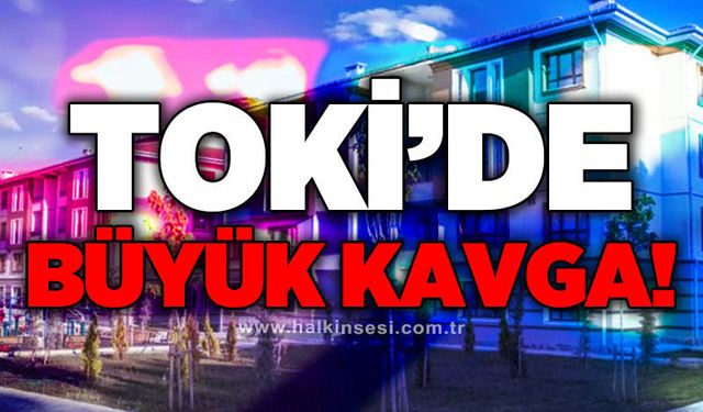 TOKİ'de iki grup arasında kavga!
