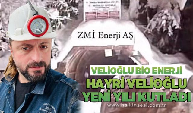 Hayri Velioğlu yeni yılı kutladı