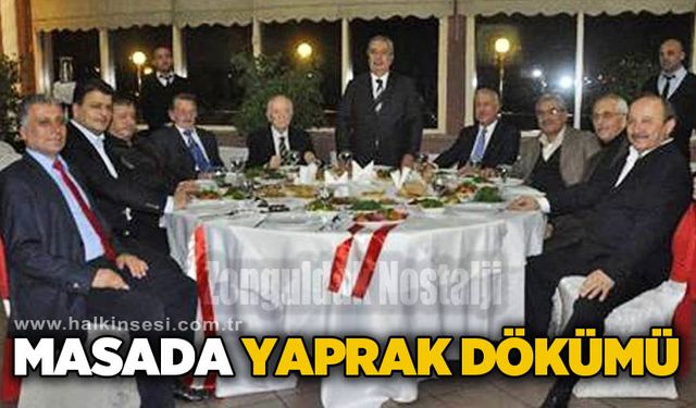 Masada Yaprak Dökümü