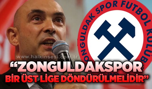 Devrim Dural: Zonguldakspor bir üst lige döndürülmelidir!