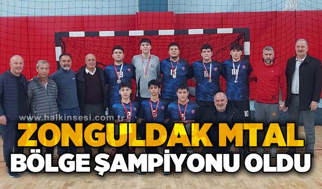 Zonguldak MTAL bölge şampiyonu oldu
