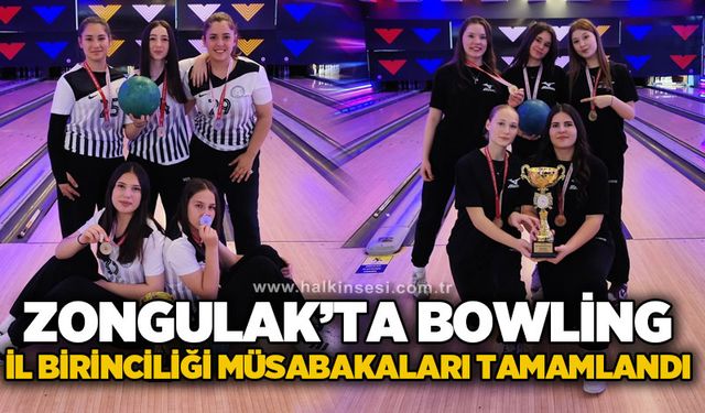 Zonguldak’ta Bowling il birinciliği müsabakaları tamamlandı