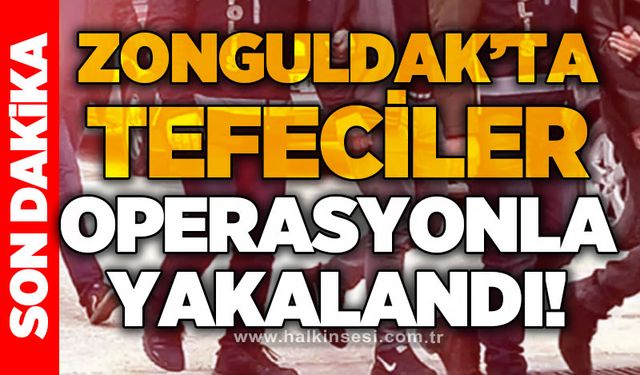 Tefecilere 52 ilde eş zamanlı operasyon: 179 gözaltı