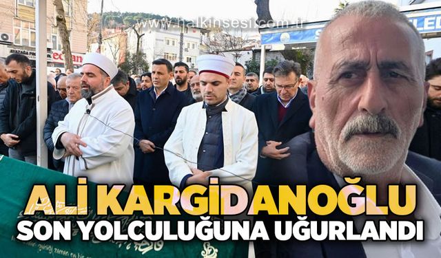 Ali Kargidanoğlu son yolculuğuna uğurlandı