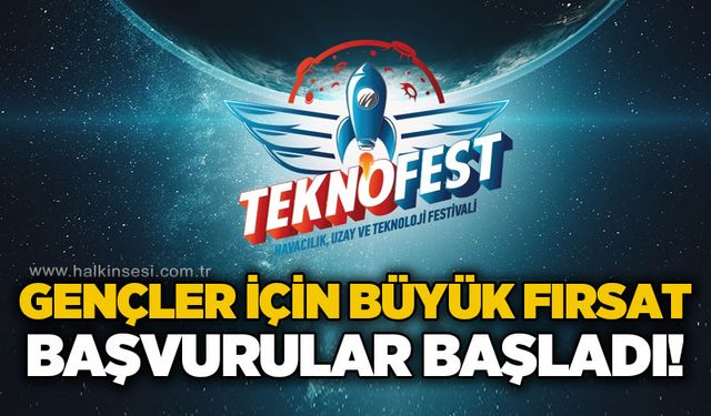 Gençler için büyük fırsat: Başvurular başladı