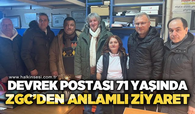 Devrek Postası 71 yaşında