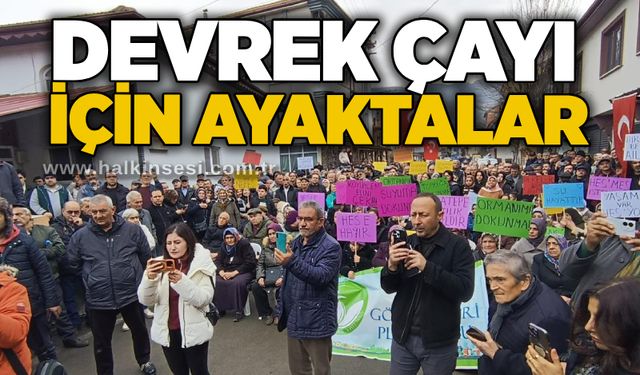 Devrek Çayı İçin Ayaktalar