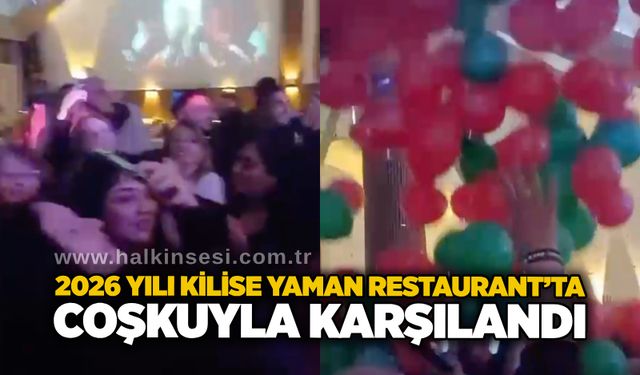 2026 yılı Kilise Yaman Restaurant’ta coşkuyla karşılandı