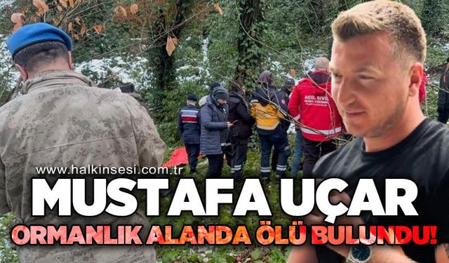 Adliye çalışanı Mustafa Uçar ormanlık alanda ölü bulundu