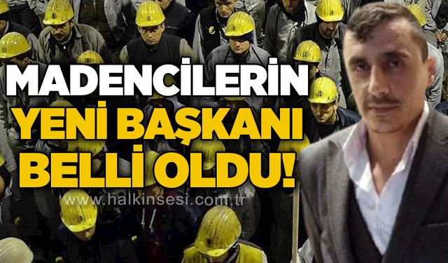 Madencilerin 5'inci kongresinde mevcut başkan Saraçoğlu güven tazeledi