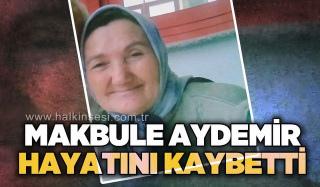 Makbule Aydemir hayatını kaybetti