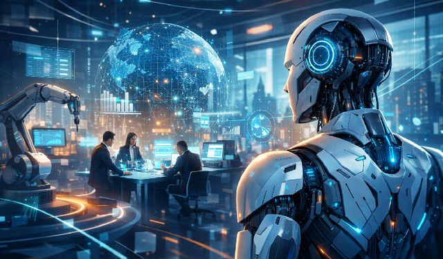 2026’da AI Agent modern iş süreçlerini nasıl dönüştürüyor?