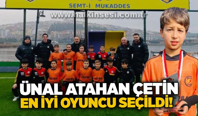 Sarayspor, Eyüpspor'un düzenlediği Bahariye Cup turnuvasına damga vurdu...  Ünal Atahan Çetinen iyi oyuncu seçildi!