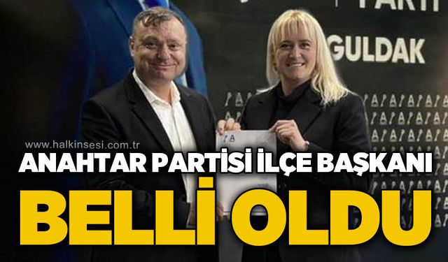 Anahtar Parti Çaycuma İlçe Başkanı belli oldu