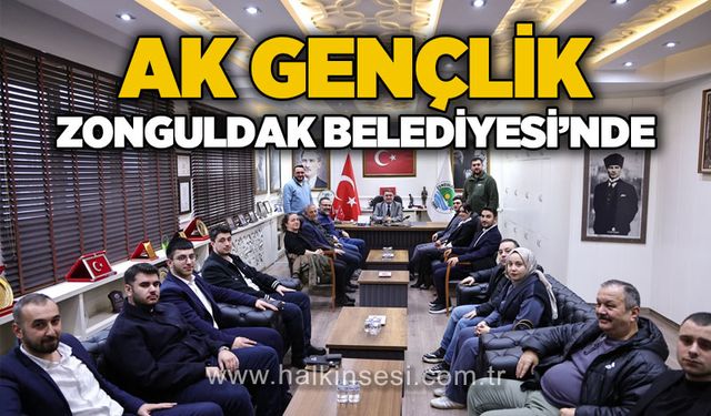 AK Gençlik Zonguldak Belediyesi'nde