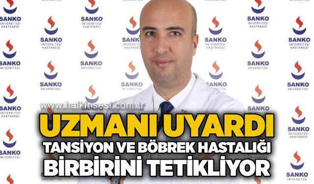 Uzmanı uyardı: Tansiyon ve böbrek hastalığı birbirini tetikliyor
