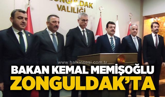 Sağlık Bakanı Kemal Memişoğlu Zonguldak'ta