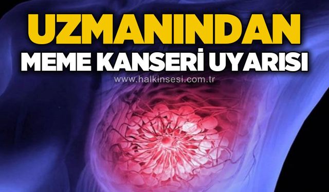 Prof. Dr. Serdar Yol: Erken teşhis meme kanserinde hayat kurtarıyor