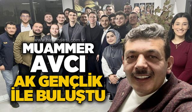 AK Parti Zonguldak İl Gençlik Kolları Toplantısı'na Muammer Avcı katıldı