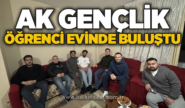 AK Parti Gençlik Kolları’ndan uluslararası öğrencilere ziyaret