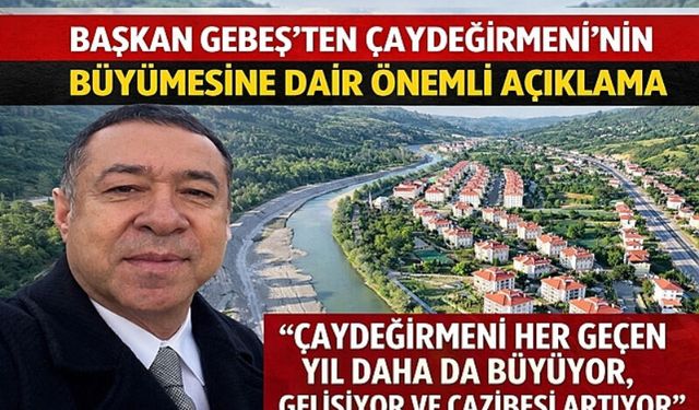 İşçilikten Belediye Başkanlığına: Çaydeğirmeni’nde 22 yıllık başarı hikayesi