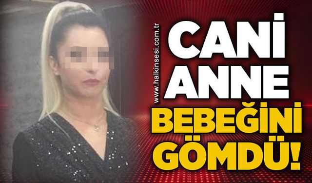 Cani anne bebeğini toprağa gömdü!