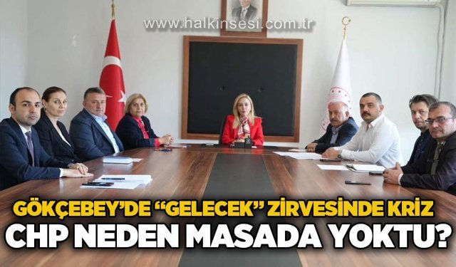 Gökçebey'de "Gelecek" zirvesinde kriz: CHP neden masada yoktu?