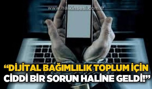 Saadet Partisi: Dijital bağımlılık, toplum için ciddi bir sorun haline geldi!