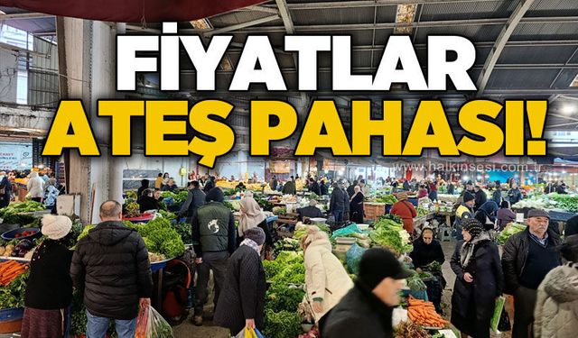Fiyatlar ateş pahası!