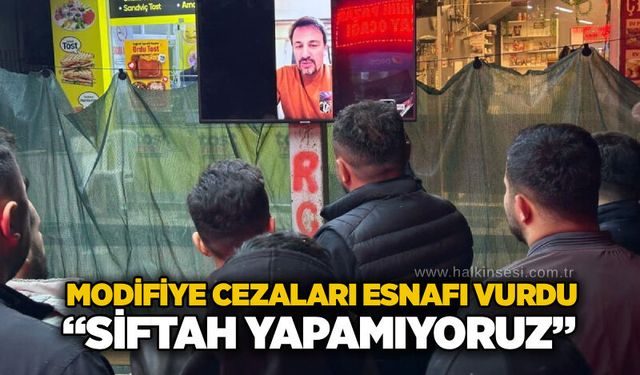 Modifiye cezaları esnafı vurdu:“Siftah yapamıyoruz”
