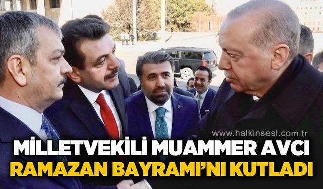 Avcı, Zonguldaklıların bayramını kutladı