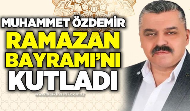 Muhammet Özdemir - İmam İnşaat, Ramazan Bayramı'nı kutladı
