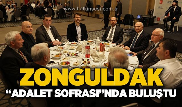 Saadet Partisi’nden “Adalet Sofrası” iftarı