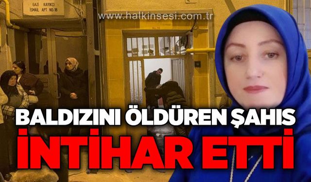 Baldınızı öld*ren şahıs aynı silahla int*har etti!