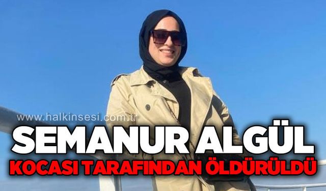 Eşini öldürüp ateşe verdi