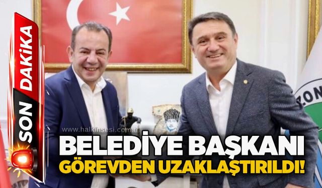 Belediye Başkanı görevden uzaklaştırıldı