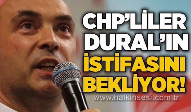 İki seçimi de kaybettiler: CHP'de Devrim Dural'a istifa sesleri yükseliyor!