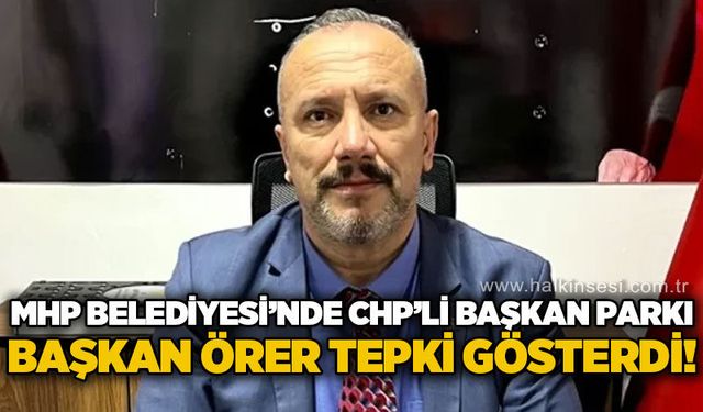 Çatalağzı'ndaki park isimlendirmesi tartışma yarattı: MHP belediyesinde CHP'li başkan parkı