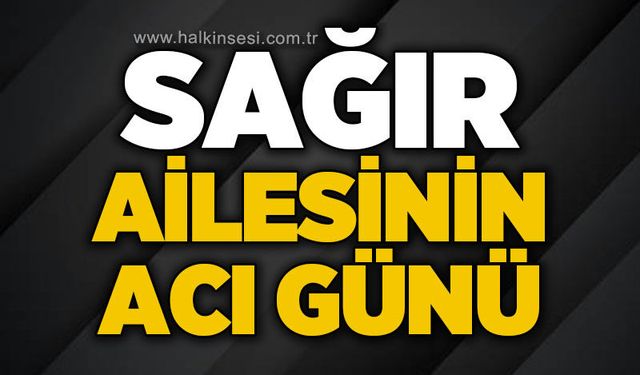 Sağır ailesinin acı günü