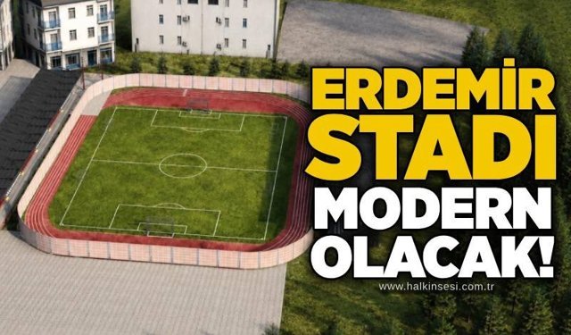Erdemir Stadı modern olacak!