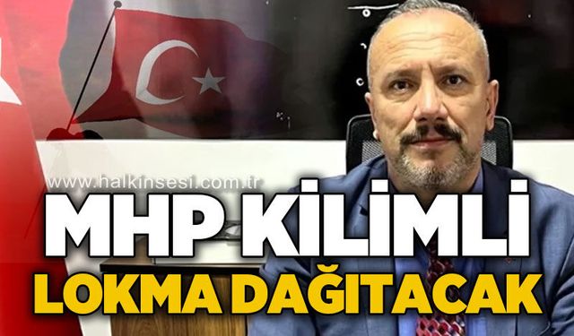 MHP Kilimli’den 3 Mayıs Milliyetçiler Günü etkinliği: Lokma hayrına davet