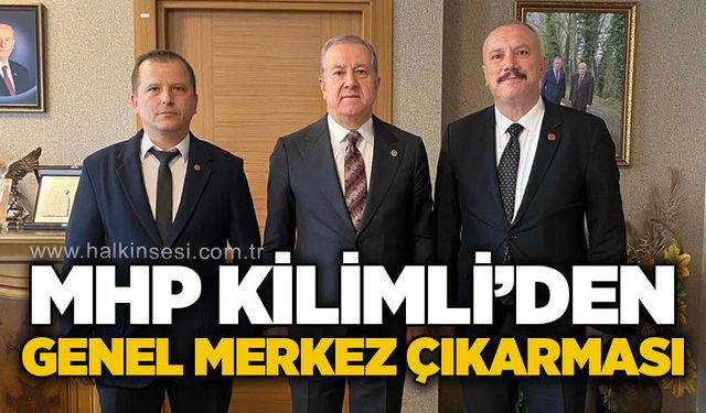 MHP Kilimli'den Genel Merkez çıkarması