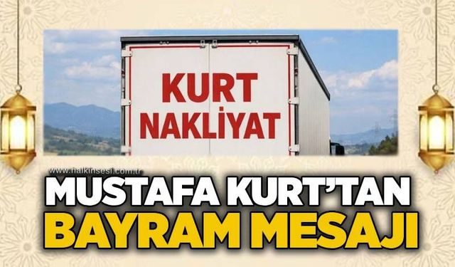 Şahin Yalçın’dan Kurban Bayramı Mesajı