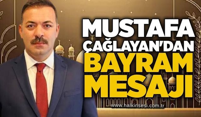 AK Parti İl Başkanı Mustafa Çağlayan Kurban Bayramı'nı kutladı