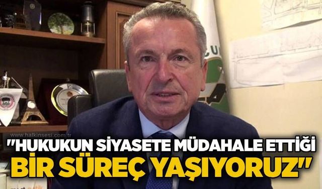 Bülent Kantarcı’dan CHP kararına sert tepki: "Hukukun siyasete müdahale ettiği bir süreç yaşıyoruz"