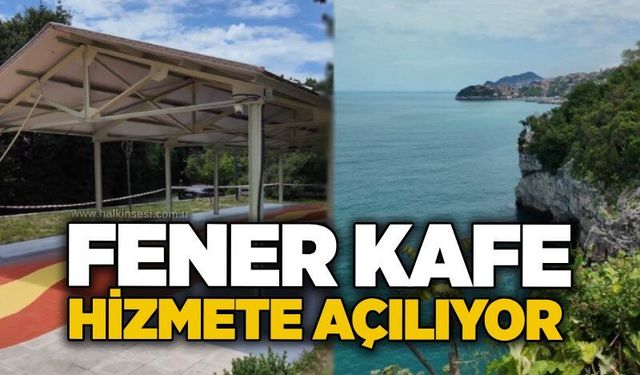 Fener Kafe hizmete açılıyor